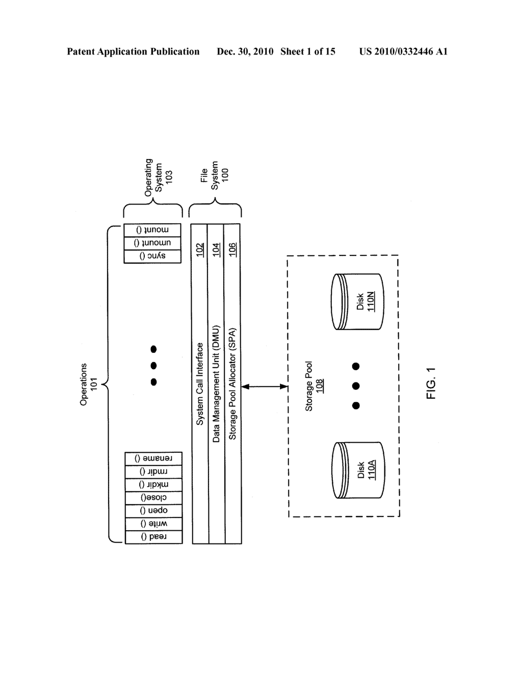 STORAGE POOL SCRUBBING WITH CONCURRENT SNAPSHOTS - diagram, schematic, and image 02