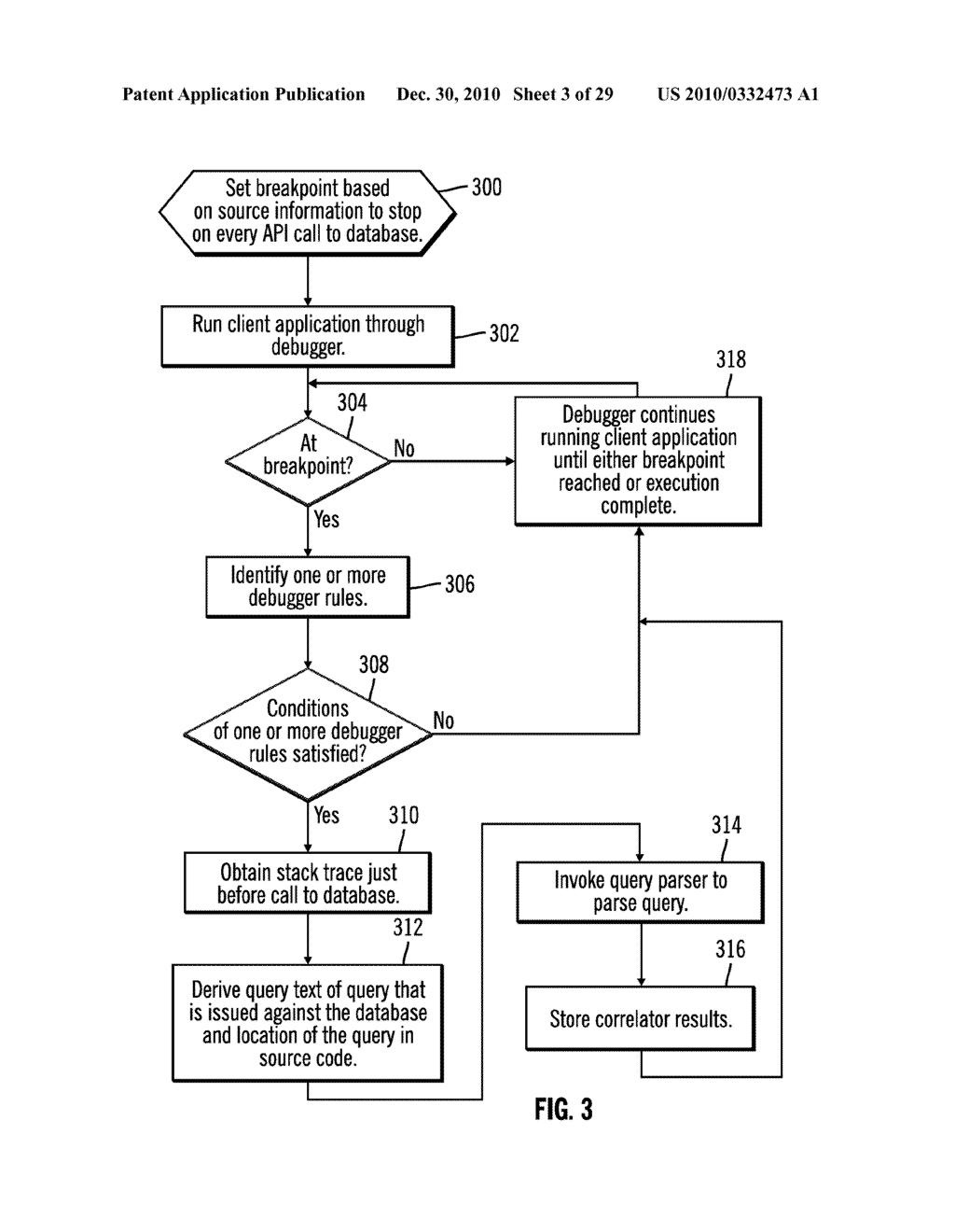 CORRELATING QUERIES ISSUED BY APPLICATIONS WITH THEIR SOURCE LINES AND ANALYZING APPLICATIONS FOR PROBLEM DETERMINATION AND WHERE USED ANALYSIS - diagram, schematic, and image 04