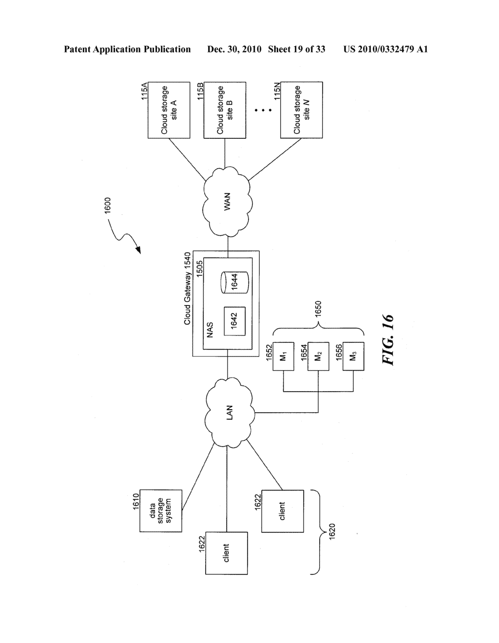 PERFORMING DATA STORAGE OPERATIONS IN A CLOUD STORAGE ENVIRONMENT, INCLUDING SEARCHING, ENCRYPTION AND INDEXING - diagram, schematic, and image 20