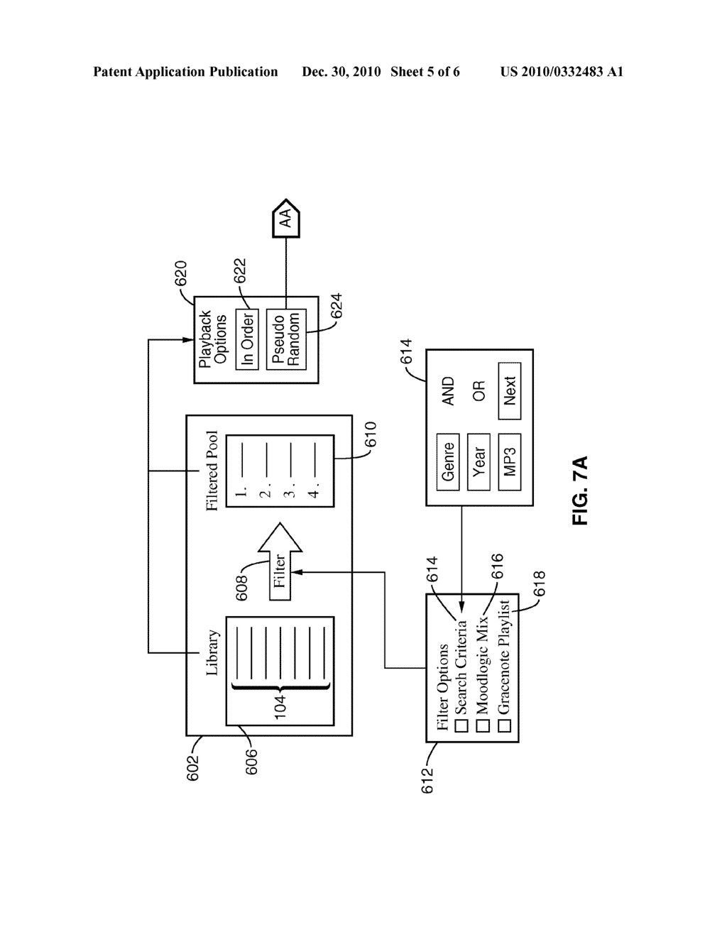 CONTENT OUTPUT QUEUE GENERATION - diagram, schematic, and image 06