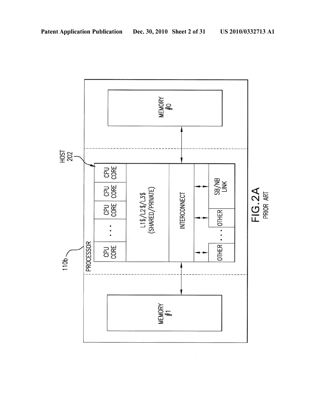 Systems and Methods for Efficient Handling of Data Traffic and Processing Within a Processing Device - diagram, schematic, and image 03