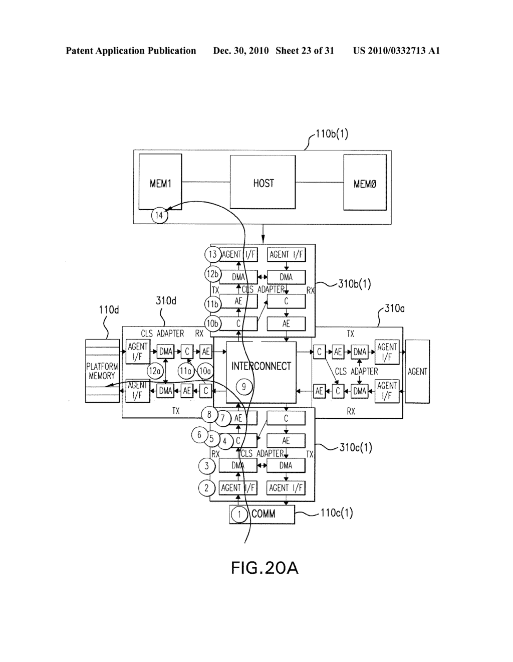 Systems and Methods for Efficient Handling of Data Traffic and Processing Within a Processing Device - diagram, schematic, and image 24