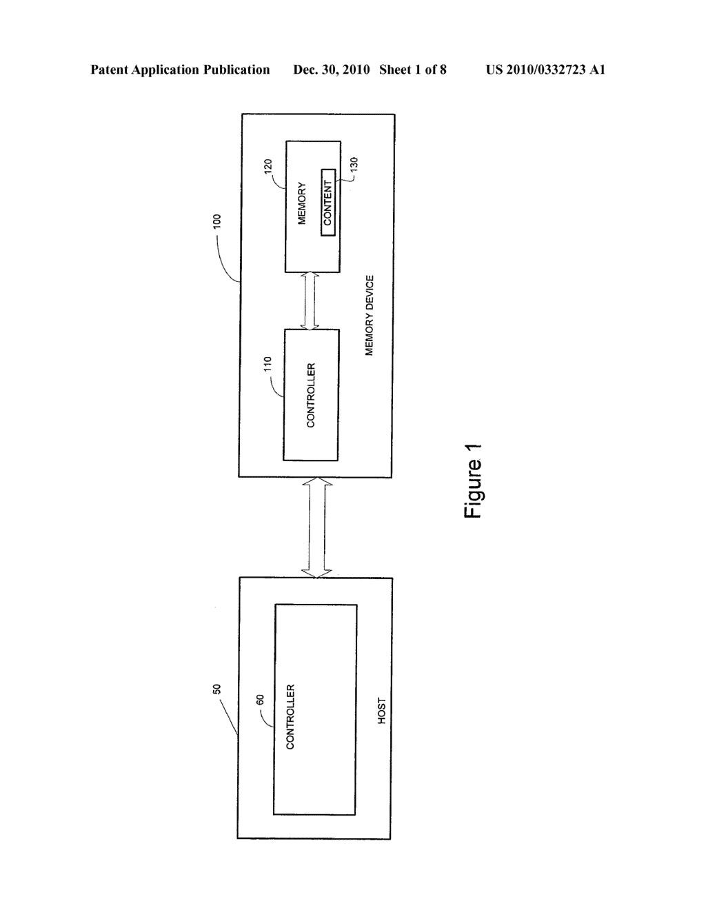 Memory Device and Method for Embedding Host-Identification Information into Content - diagram, schematic, and image 02