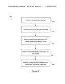 Memory Device and Method for Embedding Host-Identification Information into Content diagram and image