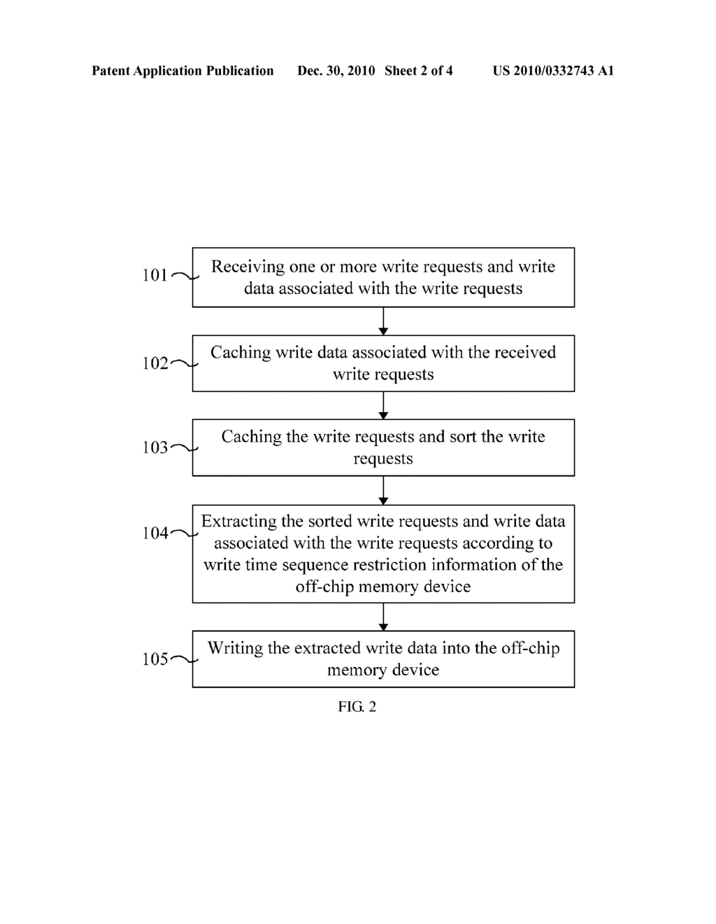 SYSTEM AND METHOD FOR WRITING CACHE DATA AND SYSTEM AND METHOD FOR READING CACHE DATA - diagram, schematic, and image 03