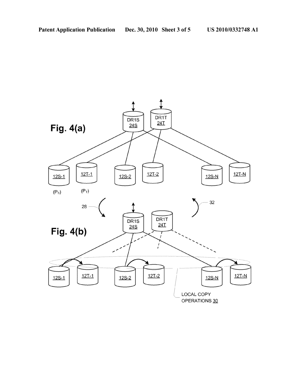 DISTRIBUTED DATA STORAGE SYSTEM USING LOCAL COPY OPERATIONS FOR RAID-1 VOLUMES - diagram, schematic, and image 04