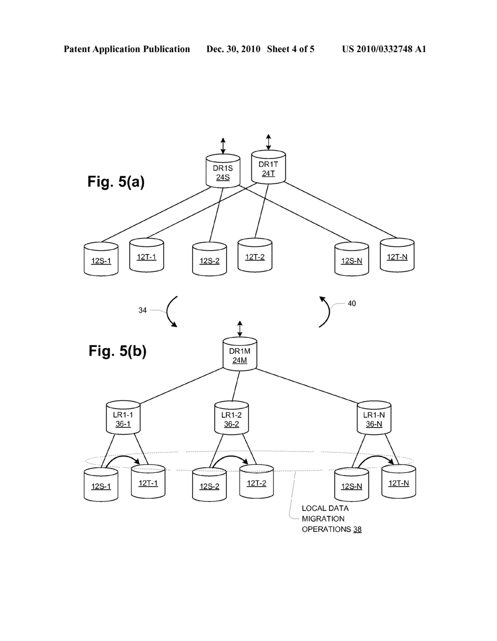 DISTRIBUTED DATA STORAGE SYSTEM USING LOCAL COPY OPERATIONS FOR RAID-1 VOLUMES - diagram, schematic, and image 05