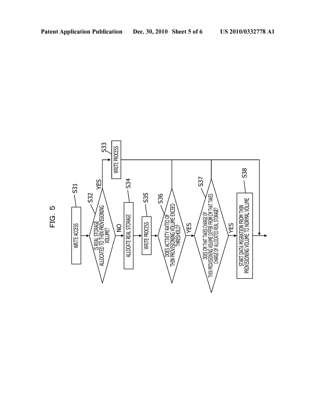 CONTROL UNIT FOR STORAGE DEVICE AND METHOD FOR CONTROLLING STORAGE DEVICE - diagram, schematic, and image 06