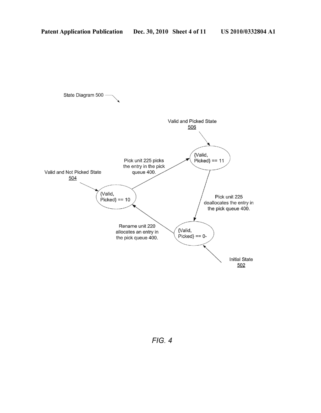 UNIFIED HIGH-FREQUENCY OUT-OF-ORDER PICK QUEUE WITH SUPPORT FOR SPECULATIVE INSTRUCTIONS - diagram, schematic, and image 05