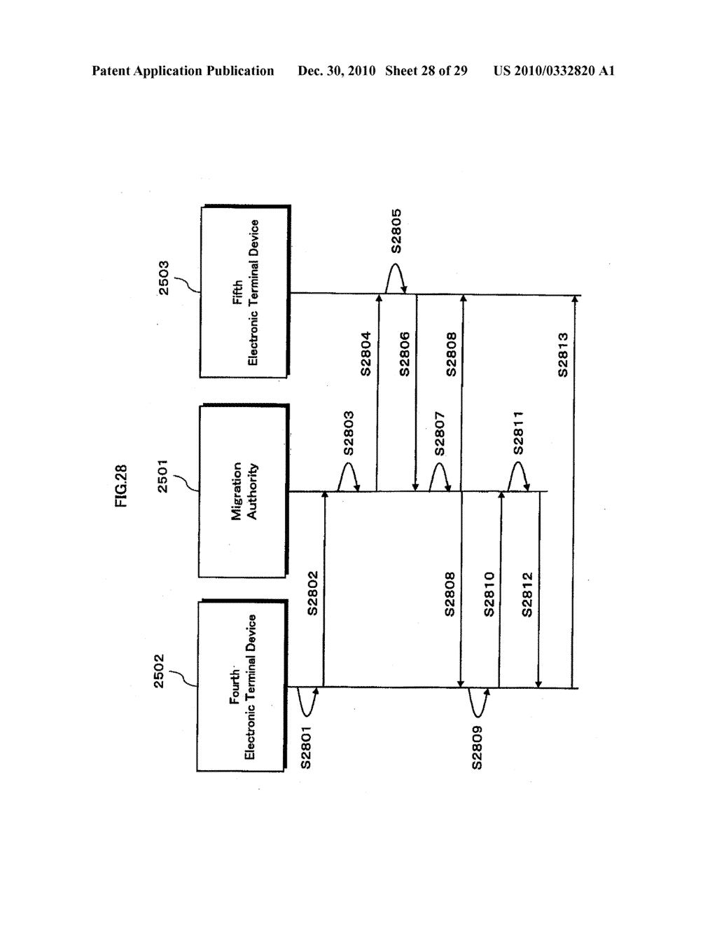 INFORMATION SECURITY DEVICE AND INFORMATION SECURITY SYSTEM - diagram, schematic, and image 29