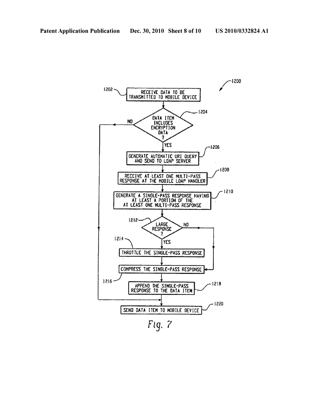 SYSTEM AND METHOD OF MOBILE LIGHTWEIGHT CRYPTOGRAPHIC DIRECTORY ACCESS - diagram, schematic, and image 09