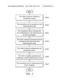 TWO-FACTOR AUTHENTICATION METHOD AND SYSTEM FOR SECURING ONLINE TRANSACTIONS diagram and image