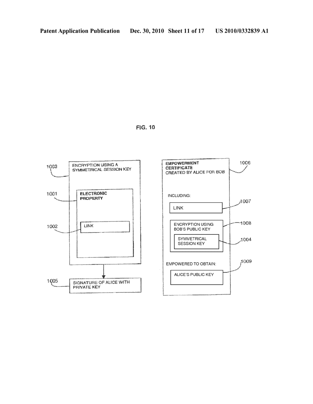 METHOD AND SYSTEM FOR THE SUPPLY OF DATA, TRANSACTIONS AND ELECTRONIC VOTING - diagram, schematic, and image 12