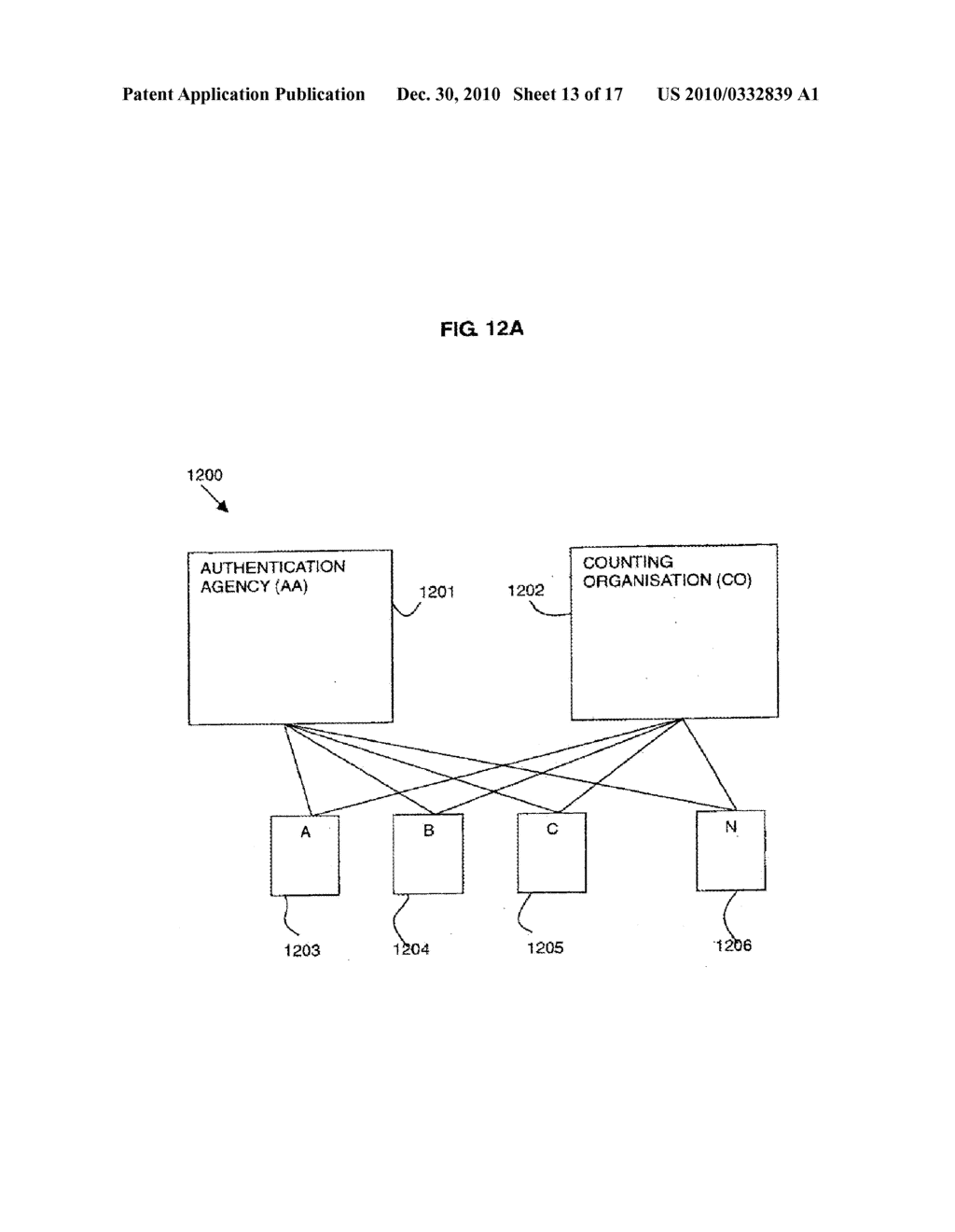 METHOD AND SYSTEM FOR THE SUPPLY OF DATA, TRANSACTIONS AND ELECTRONIC VOTING - diagram, schematic, and image 14