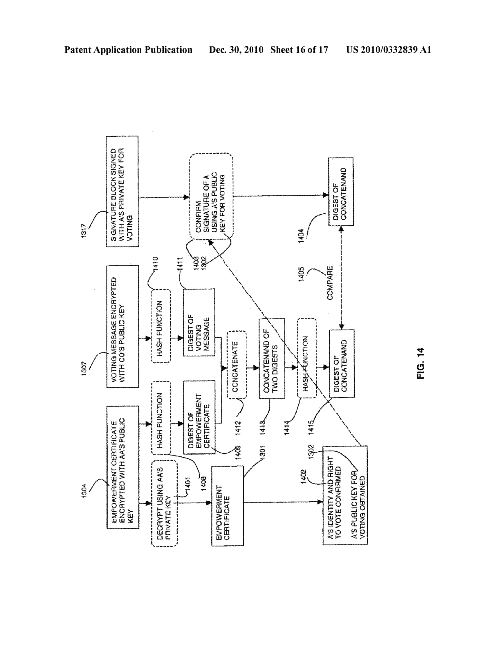 METHOD AND SYSTEM FOR THE SUPPLY OF DATA, TRANSACTIONS AND ELECTRONIC VOTING - diagram, schematic, and image 17