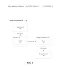 MANAGING POWER COMSUMPTION IN A DATA STORAGE SYSTEM diagram and image
