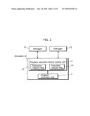 PROGRAM EXECUTION DEVICE AND METHOD FOR CONTROLLING THE SAME diagram and image