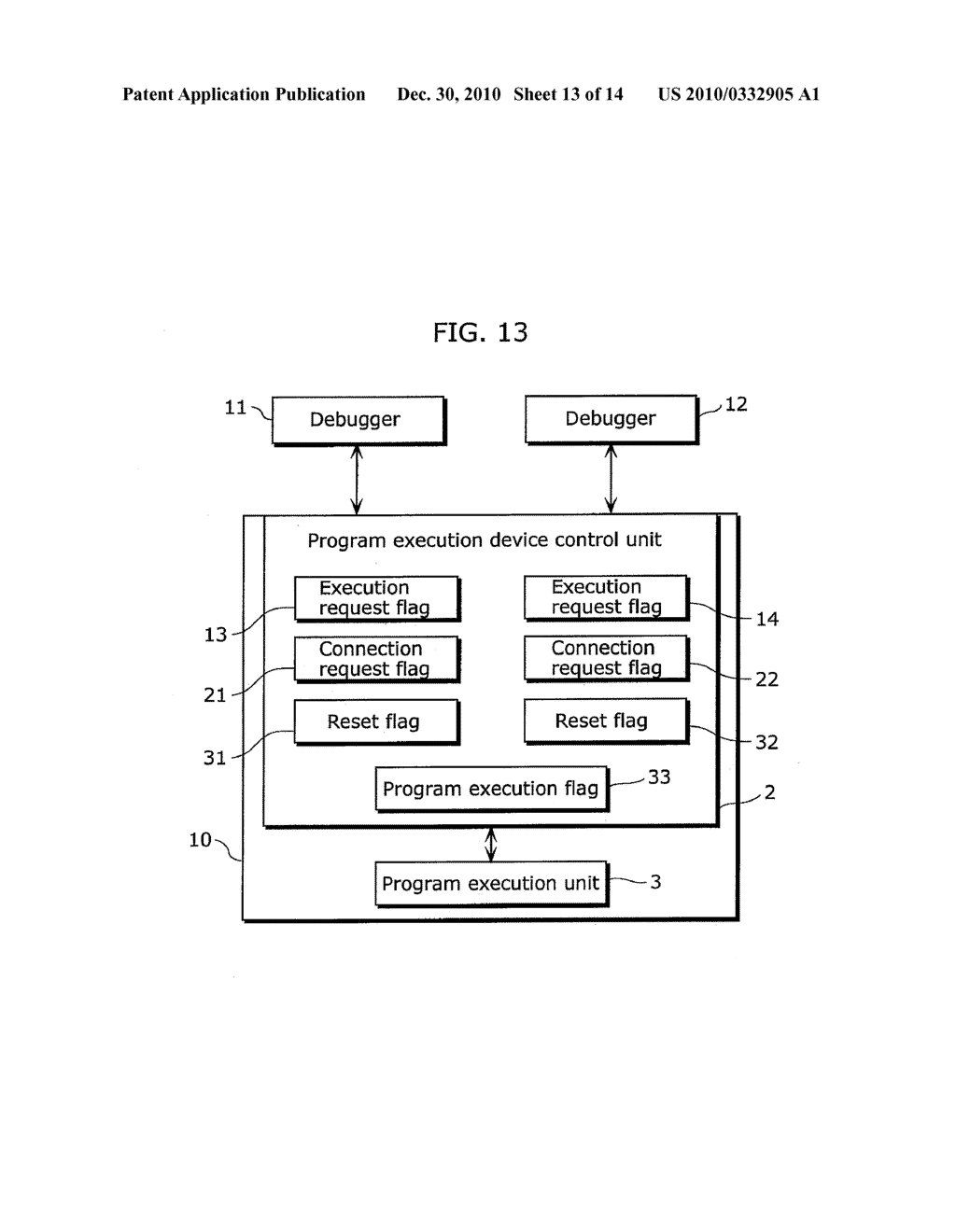 PROGRAM EXECUTION DEVICE AND METHOD FOR CONTROLLING THE SAME - diagram, schematic, and image 14