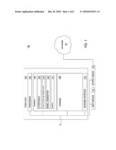 VISUAL FEEDBACK SYSTEM FOR USERS USING MULTIPLE PARTITIONS ON A SERVER diagram and image