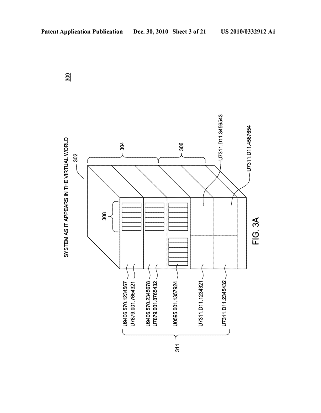 VISUAL FEEDBACK SYSTEM FOR USERS USING MULTIPLE PARTITIONS ON A SERVER - diagram, schematic, and image 04