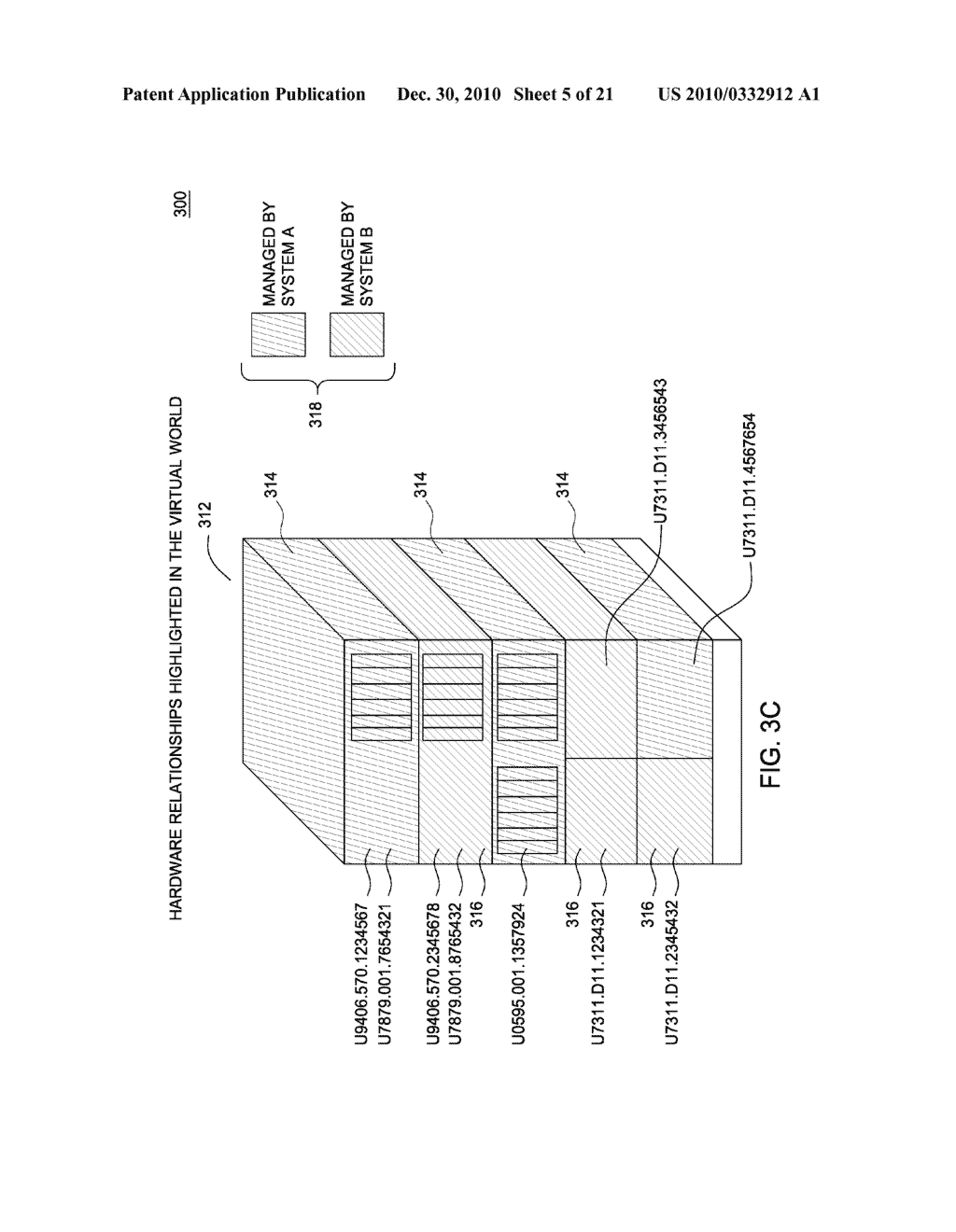 VISUAL FEEDBACK SYSTEM FOR USERS USING MULTIPLE PARTITIONS ON A SERVER - diagram, schematic, and image 06