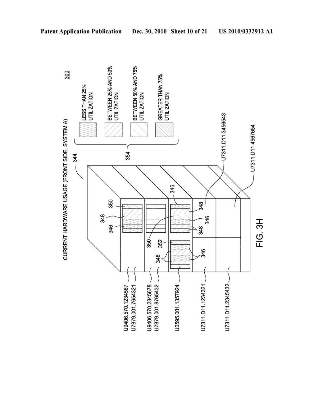 VISUAL FEEDBACK SYSTEM FOR USERS USING MULTIPLE PARTITIONS ON A SERVER - diagram, schematic, and image 11