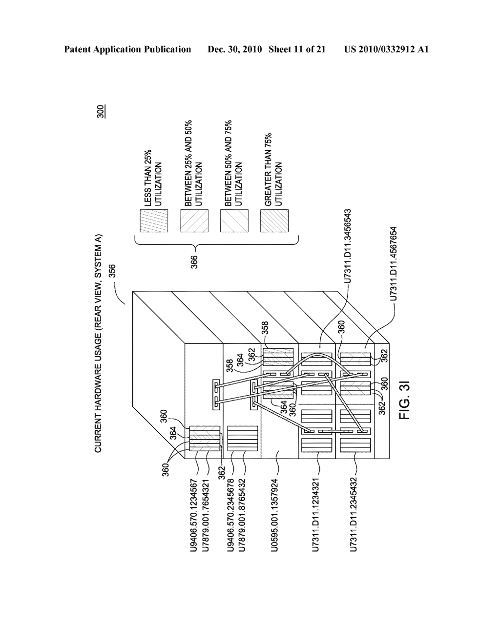 VISUAL FEEDBACK SYSTEM FOR USERS USING MULTIPLE PARTITIONS ON A SERVER - diagram, schematic, and image 12