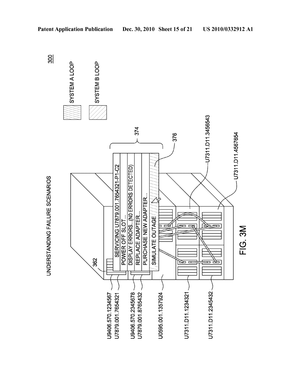 VISUAL FEEDBACK SYSTEM FOR USERS USING MULTIPLE PARTITIONS ON A SERVER - diagram, schematic, and image 16