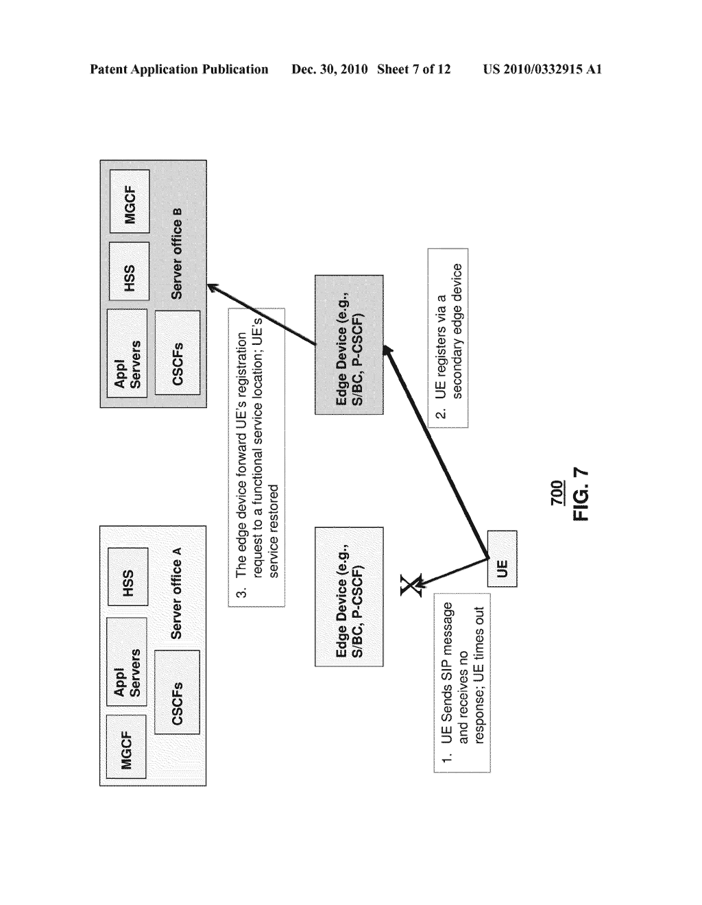 METHOD AND APPARATUS FOR MANAGING COMMUNICATION SERVICES FOR USER ENDPOINT DEVICES - diagram, schematic, and image 08
