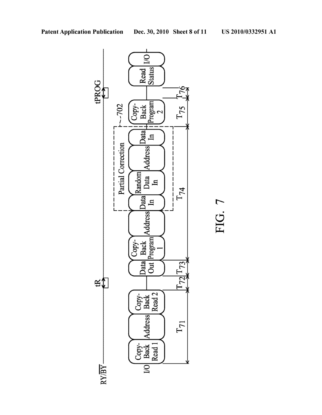 METHOD FOR PERFORMING COPY BACK OPERATIONS AND FLASH STORAGE DEVICE - diagram, schematic, and image 09
