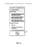 SYSTEMS AND METHODS FOR PROVIDING INTERACTIVE MEDIA GUIDANCE ON A WIRELESS COMMUNICATIONS DEVICE diagram and image