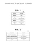 INFORMATION PROCESSING APPARATUS, CONTROL METHOD OF THE INFORMATION PROCESSING APPARATUS, PROGRAM THEREOF AND STORAGE MEDIUM STORING THE PROGRAM diagram and image