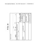 INFORMATION PROCESSING APPARATUS, CONTROL METHOD OF THE INFORMATION PROCESSING APPARATUS, PROGRAM THEREOF AND STORAGE MEDIUM STORING THE PROGRAM diagram and image