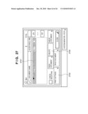 INFORMATION PROCESSING APPARATUS, CONTROL METHOD OF THE INFORMATION PROCESSING APPARATUS, PROGRAM THEREOF AND STORAGE MEDIUM STORING THE PROGRAM diagram and image