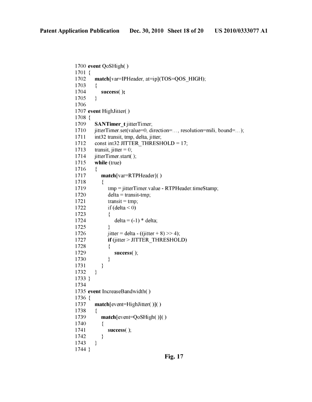 Apparatus, Method, and Software for Analyzing Network Traffic in a Service Aware Network - diagram, schematic, and image 19