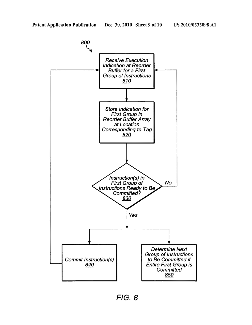 DYNAMIC TAG ALLOCATION IN A MULTITHREADED OUT-OF-ORDER PROCESSOR - diagram, schematic, and image 10