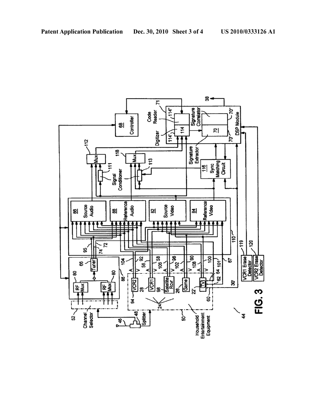 SOURCE DETECTION APPARATUS AND METHOD FOR AUDIENCE MEASUREMENT - diagram, schematic, and image 04