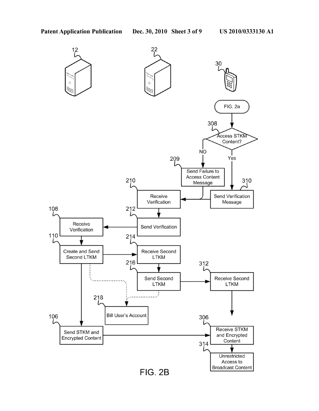 SYSTEMS AND METHODS FOR VERIFYING RECEIPT OF BROADCAST TRANSMISSIONS PRIOR TO BILLING - diagram, schematic, and image 04