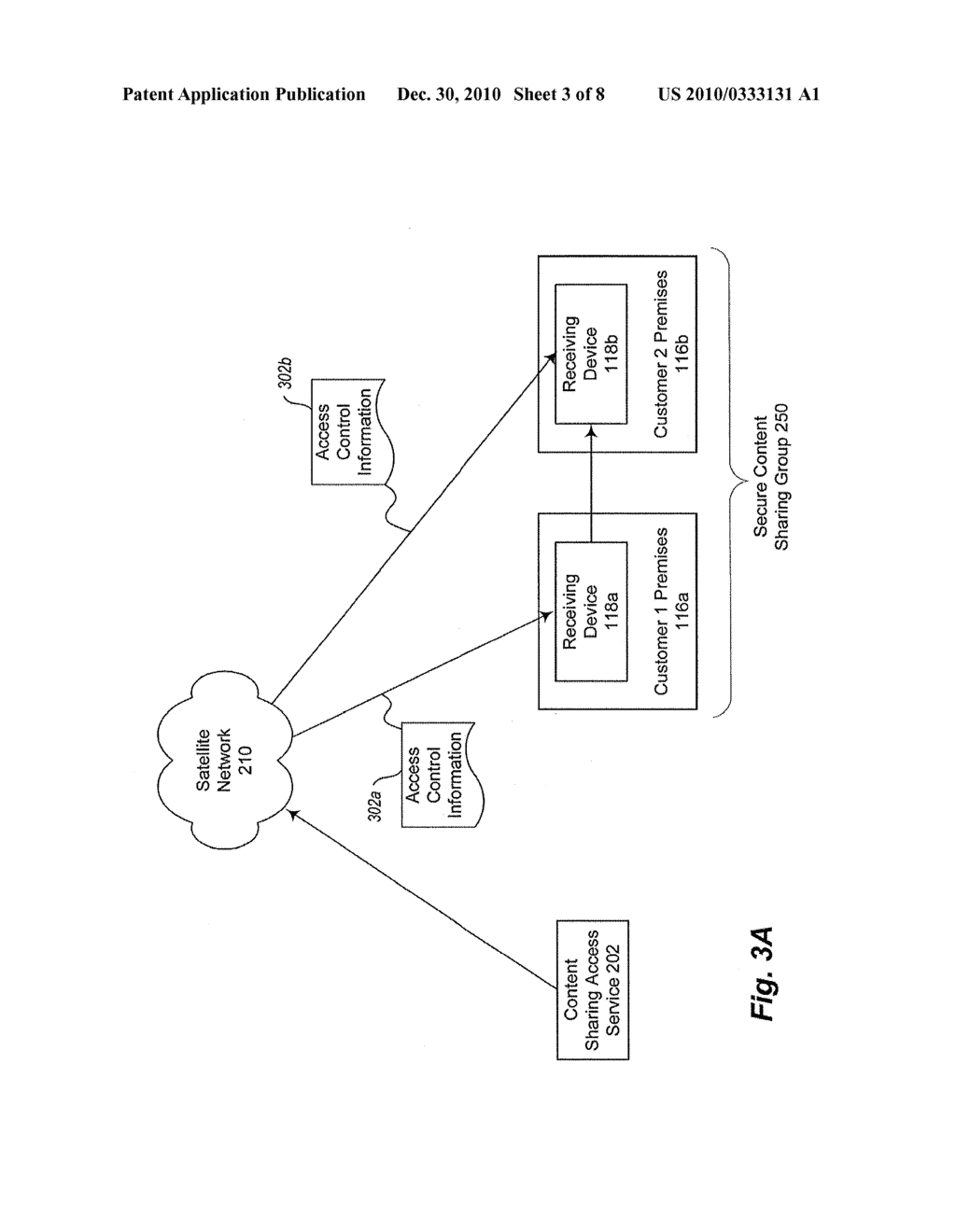 APPARATUS SYSTEMS AND METHODS FOR SECURELY SHARING CONTENT WITH A PLURALITY OF RECEIVING DEVICES - diagram, schematic, and image 04