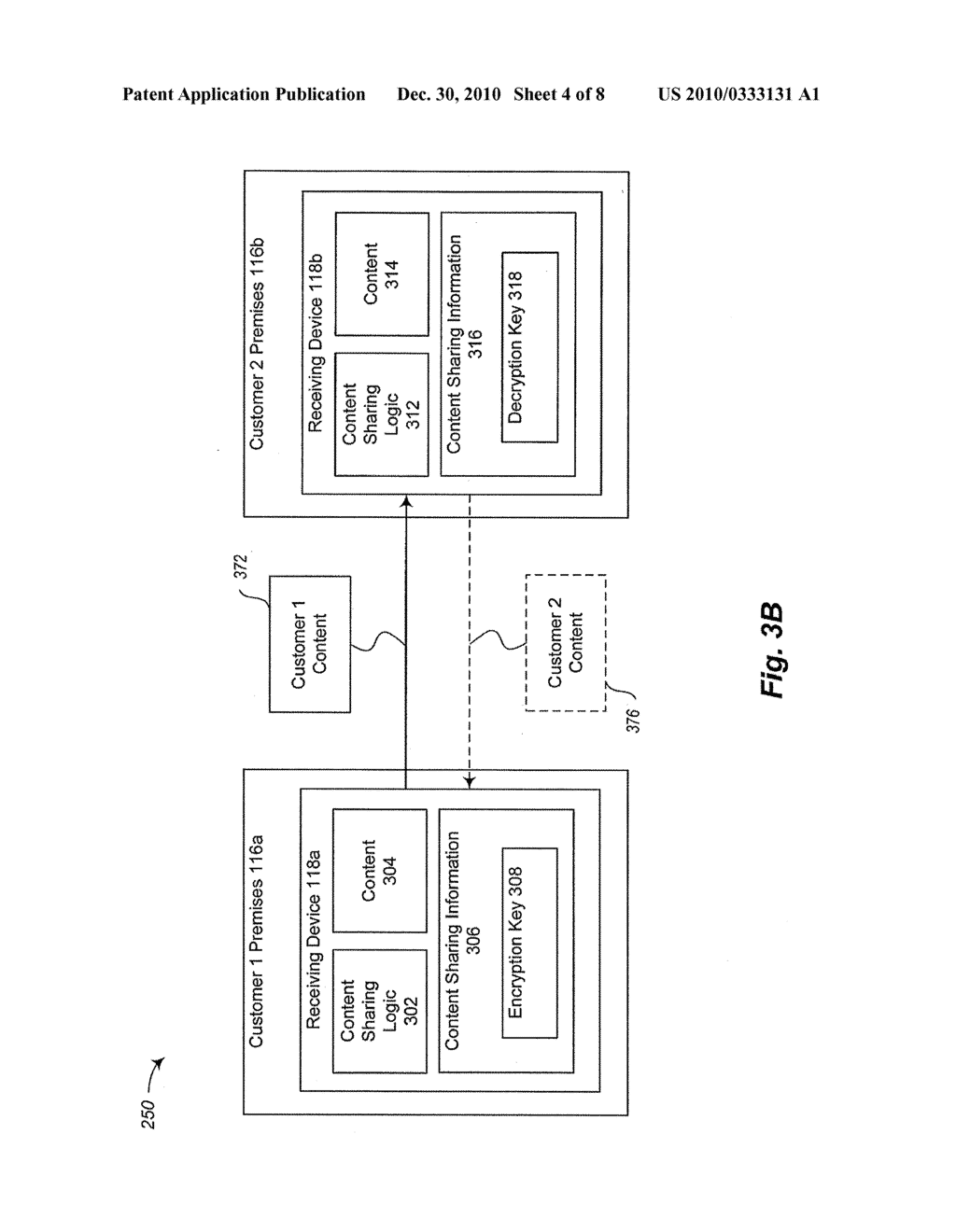 APPARATUS SYSTEMS AND METHODS FOR SECURELY SHARING CONTENT WITH A PLURALITY OF RECEIVING DEVICES - diagram, schematic, and image 05