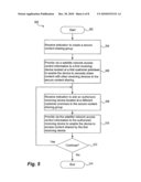 APPARATUS SYSTEMS AND METHODS FOR SECURELY SHARING CONTENT WITH A PLURALITY OF RECEIVING DEVICES diagram and image