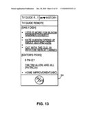 SYSTEMS AND METHODS FOR PROVIDING INTERACTIVE MEDIA GUIDANCE ON A WIRELESS COMMUNICATIONS DEVICE diagram and image