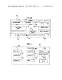 Vehicle infotainment system and method for entertaining passengers in a rear portion of a vehicle diagram and image