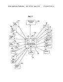 Vehicle infotainment system and method for entertaining passengers in a rear portion of a vehicle diagram and image