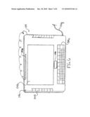 Vehicle infotainment system and method for entertaining passengers in a rear portion of a vehicle diagram and image