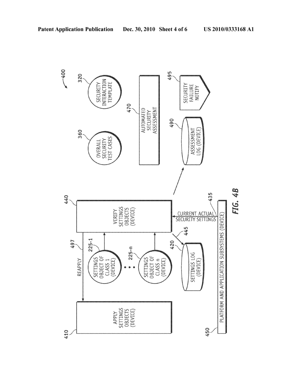 METHODS AND APPARATUS FOR RATING DEVICE SECURITY AND AUTOMATICALLY ASSESSING SECURITY COMPLIANCE - diagram, schematic, and image 05
