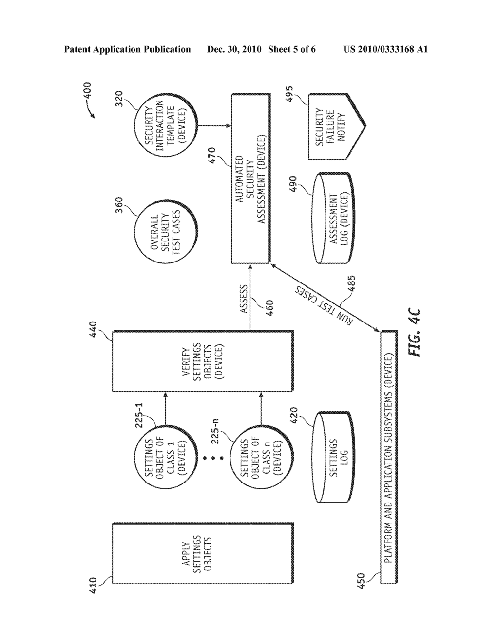 METHODS AND APPARATUS FOR RATING DEVICE SECURITY AND AUTOMATICALLY ASSESSING SECURITY COMPLIANCE - diagram, schematic, and image 06