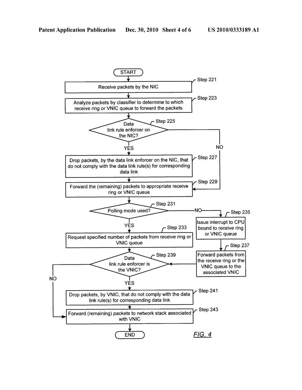 METHOD AND SYSTEM FOR ENFORCING SECURITY POLICIES ON NETWORK TRAFFIC - diagram, schematic, and image 05