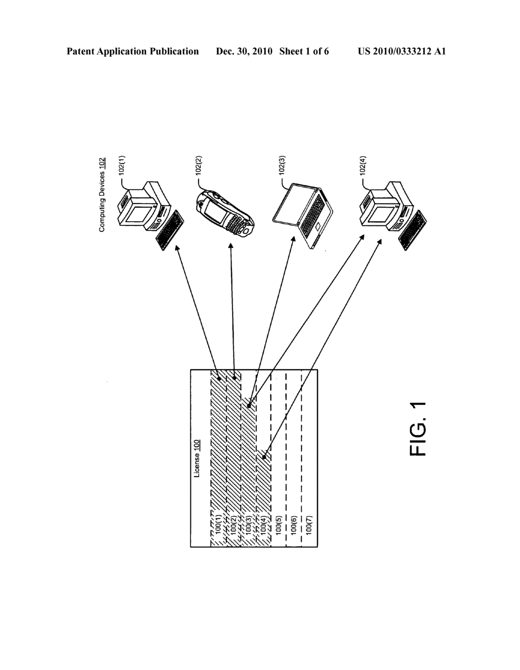 PORTABLE PARAMETER-BASED LICENSING - diagram, schematic, and image 02