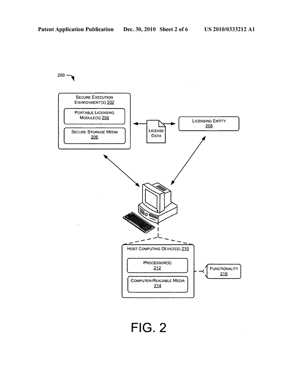 PORTABLE PARAMETER-BASED LICENSING - diagram, schematic, and image 03